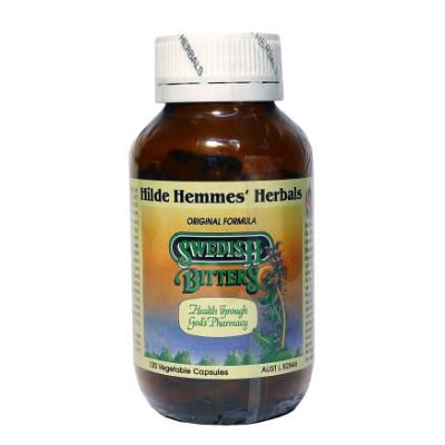 Hilde Hemmes Herbal's Swedish Bitters 120c