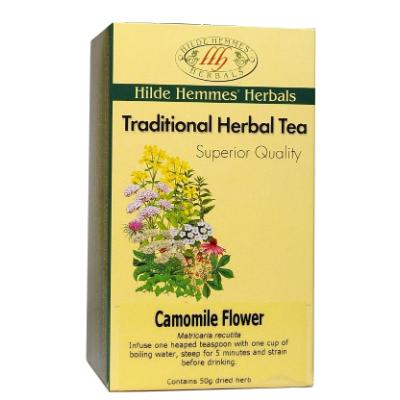 Hilde Hemmes Traditional Tea Camomile Flower 50g