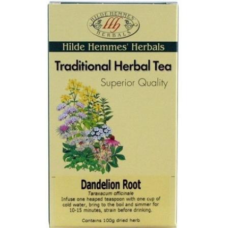 Hilde Hemmes Traditional Tea Dandelion Root 100g