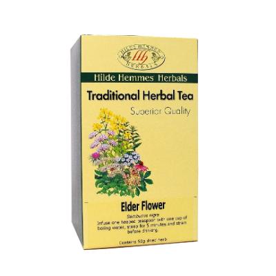 Hilde Hemmes Traditional Tea Elder Flower 50g