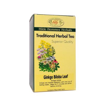 Hilde Hemmes Traditional Tea Ginkgo Biloba Leaf 50g