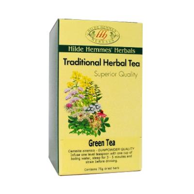Hilde Hemmes Traditional Tea Green Tea (Gun Powder) 75g