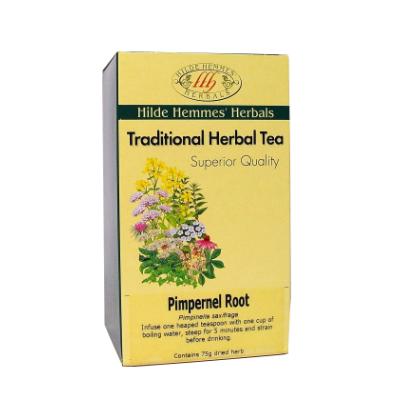 Hilde Hemmes Traditional Tea Pimpernel Root 75g