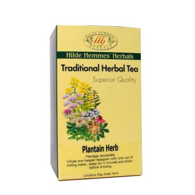 Hilde Hemmes Traditional Tea Plantain 50g