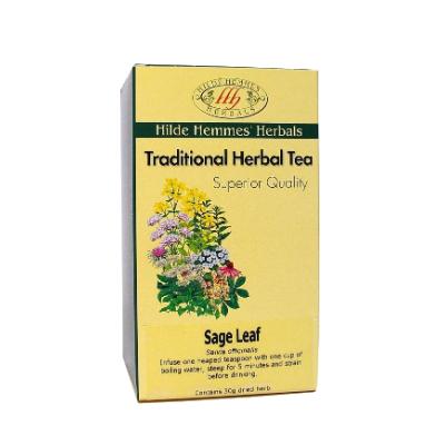 Hilde Hemmes Traditional Tea Sage Leaf 50g