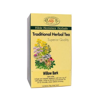 Hilde Hemmes Traditional Tea Willow Bark 75g