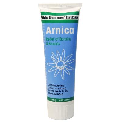 Hilde Hemmes Herbal's Arnica Cream 100g