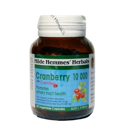 Hilde Hemmes Herbal's Cranberry 10 000 60vc