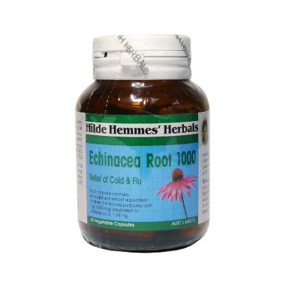 Hilde Hemmes Herbal's Echinacea Root 1000mg 60vc