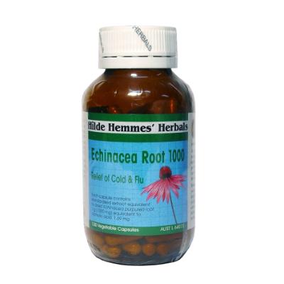 Hilde Hemmes Herbal's Echinacea Root 1000mg 120vc