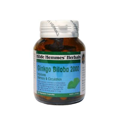 Hilde Hemmes Herbal's Ginkgo Biloba 2000mg 60vc