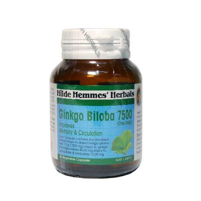 Hilde Hemmes Herbal's Ginkgo Biloba 7500mg 45vc