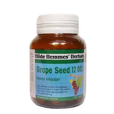 Hilde Hemmes Herbal's Grape Seed 12000mg 45vc