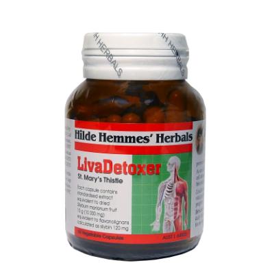 Hilde Hemmes Herbal's Liva Detoxer 60vc