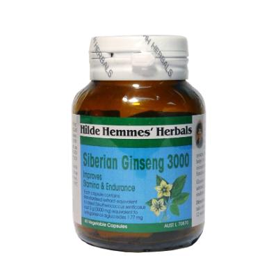 Hilde Hemmes Herbal's Siberian Ginseng 3000 45vc