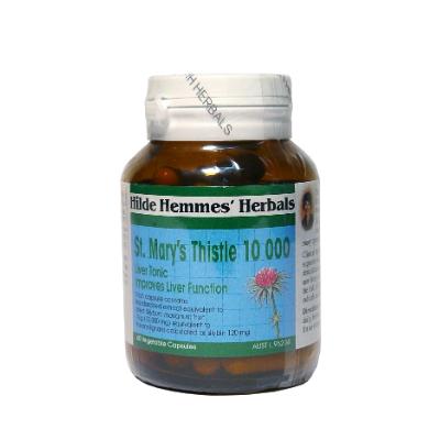 Hilde Hemmes Herbal's St. Mary's Thistle 1000mg 60vc