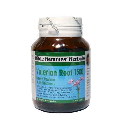 Hilde Hemmes Herbal's Valerian 1500mg 60vc