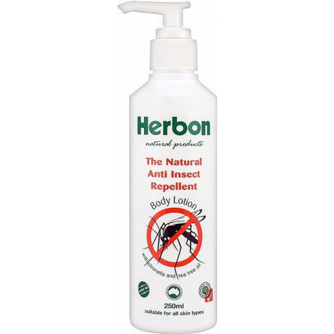 Herbon Anti Insect Repellent Lotion 250ml