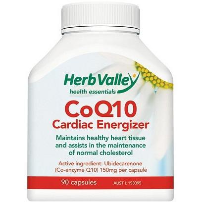 Herb Valley CoQ10 150mg 90c