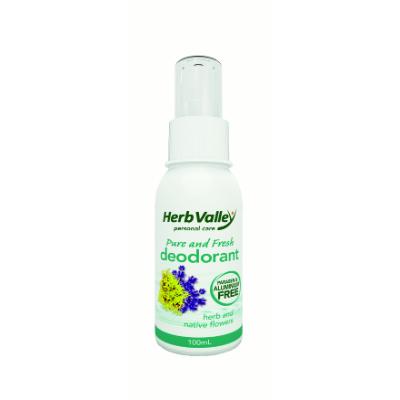 Herb Valley Deodorant Black Herb Spray 100ml