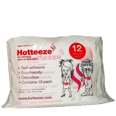 Hotteeze Stick-On Heat Pads 10pk