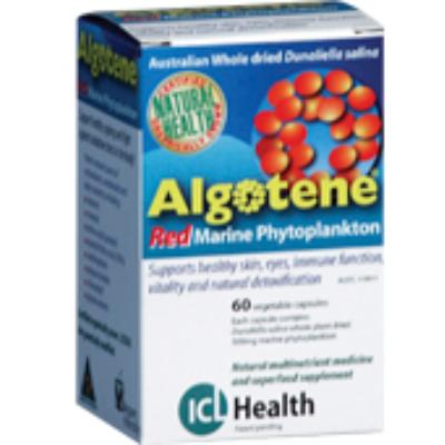 ICL Health Algotene Red Phytoplankton 60vc
