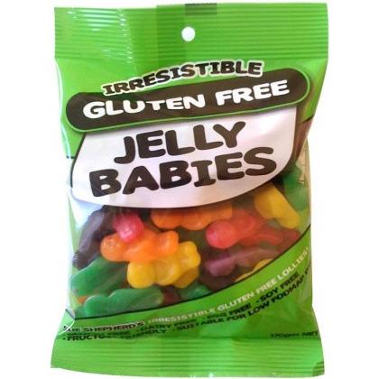 Irresistible Jelly Babies 160g
