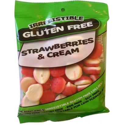 Irresistible Strawberries & Cream 160g