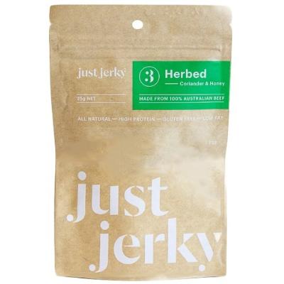 Just Jerky Herbed 25g