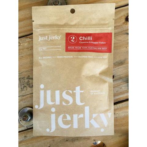 Just Jerky Chilli 50g