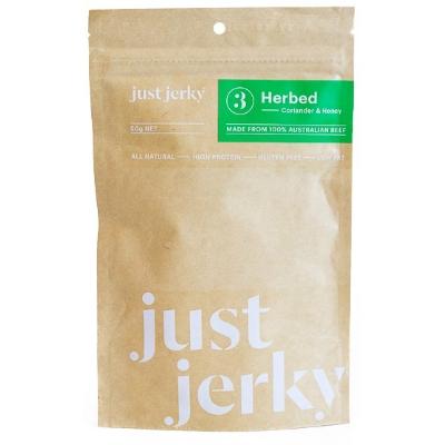 Just Jerky Herbed 50g