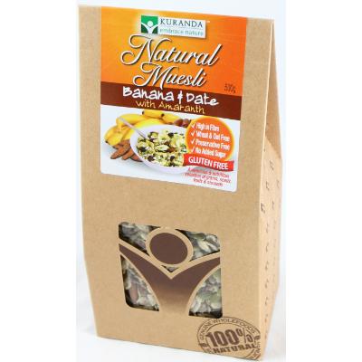 Kuranda Natural Muesli Banana & Date 500g