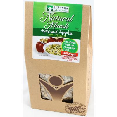 Kuranda Natural Muesli Spiced Apple 500g