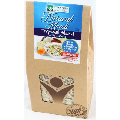 Kuranda Natural Muesli Tropical Blend 500g
