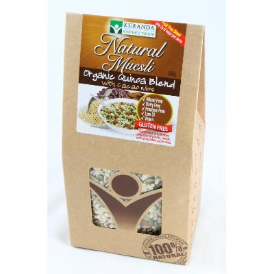 Kuranda Natural Muesli Quinoa Blend 500g