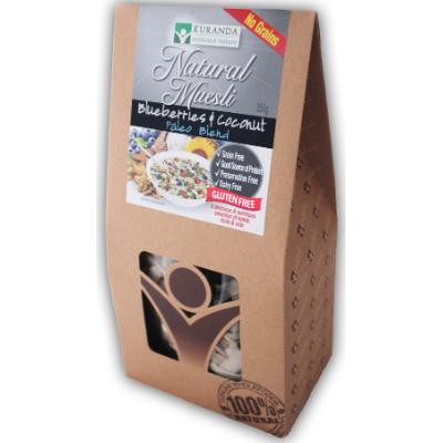 Kuranda Natural Muesli Paleo Blueberry 350g