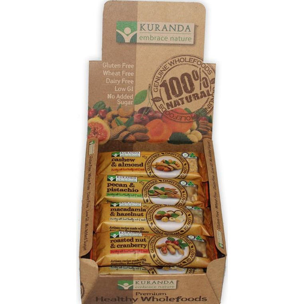 Kuranda Natural Bars Assorted 45g