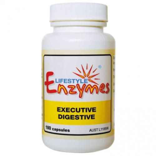 Lifestyle Enzymes Executive Digestive 180c