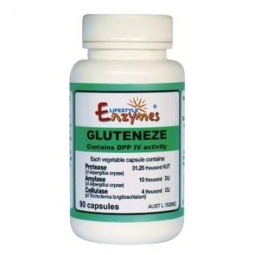 Lifestyle Enzymes Gluteneze 90c