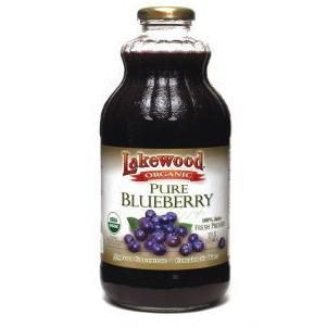 Lakewood Blueberry Juice Organic 946ml