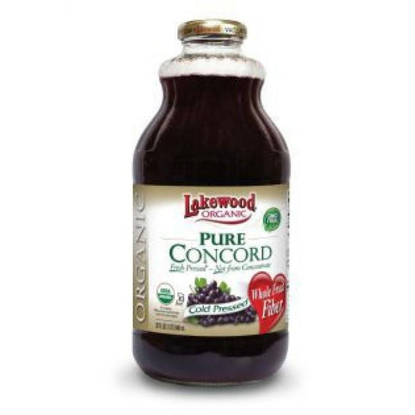 Lakewood Concord Grape Juice Organic 946ml