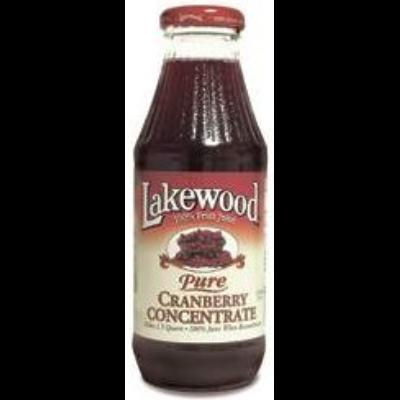 Lakewood Cranberry Juice Organic 946ml