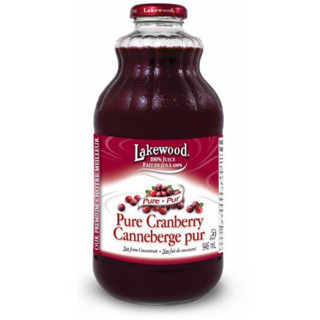 Lakewood Cranberry Juice Non-Organic 946ml