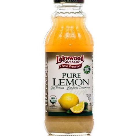 Lakewood Lemon Juice Organic 370ml