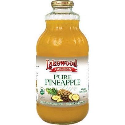 Lakewood Pineapple Juice Organic 946ml