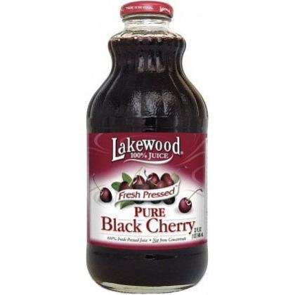 Lakewood Black Cherry Juice Non-Organic 946ml