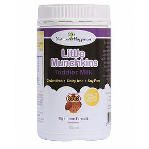 Little Munchkins Toddlers Milk Night 12M+ 100g