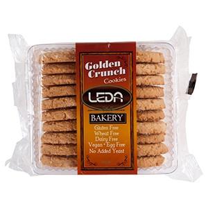 Leda Bakery Golden Crunch Cookie 250g