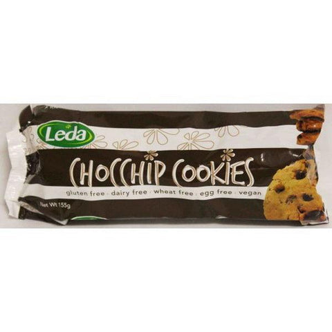 Leda Choc Chip Cookie 155g