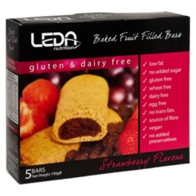 Leda Strawberry Multi Pack 5pk 190g